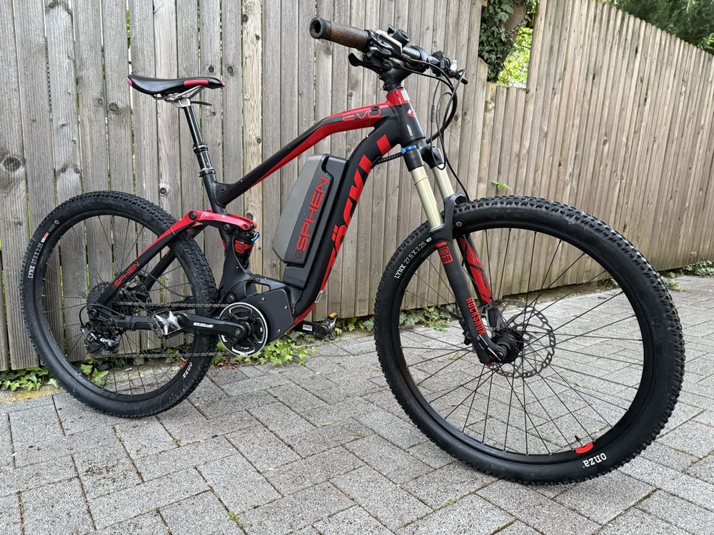 Batteria E-Bike BMZ 36V 14Ah (508Wh) Per STÖCKLI ESPHEN EVO, LION - Nuova