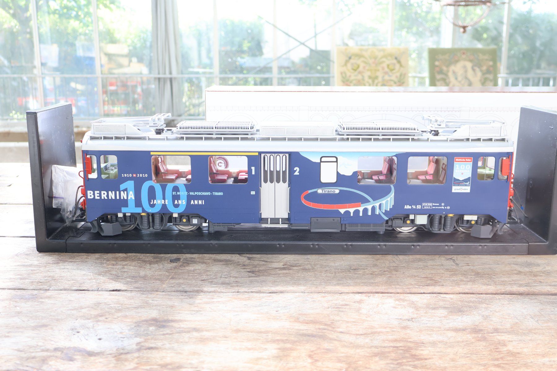 Modellini di ferrovie: ESU Pullman RhB Bernina Triebwagen E-Lok Digit + Sound 30394 – Usato da Winterthur venduto da Monstera 2
