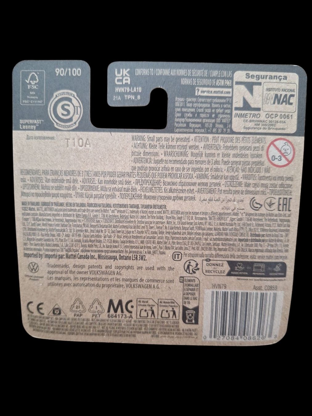 Matchbox Modellini d'auto: Matchbox 2024 Volkswagen ID.4 90/100 S – Nuovo e nell'imballaggio originale da Adlikon venduto da Mmartin0 1
