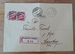 Amtliche Einladung R - 1900 - Bremgarten