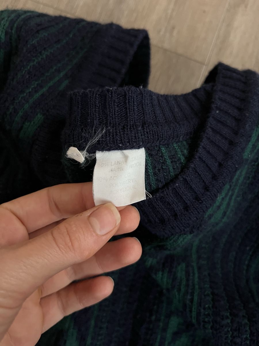 Pulls & Sweat-shirts: Grünblauer Wollpullover – D'occasion à Bremgarten AG par Anna1999999 1