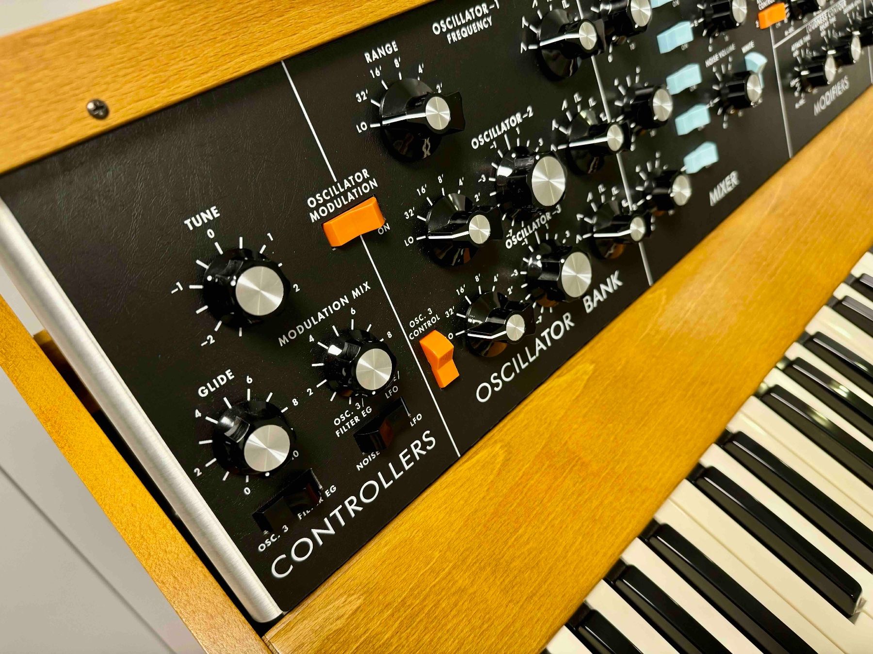 Moog Musikinstrumente: Moog Model D – Gebraucht aus Meggen von IT4Sale 2
