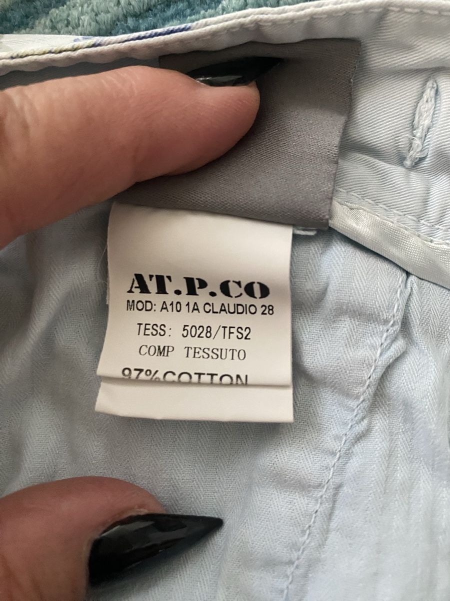 Hosen: AT.P.CO Herren kurze Hose – Neu (gemäss Beschreibung) aus Rorschach von lvi_p29s 5