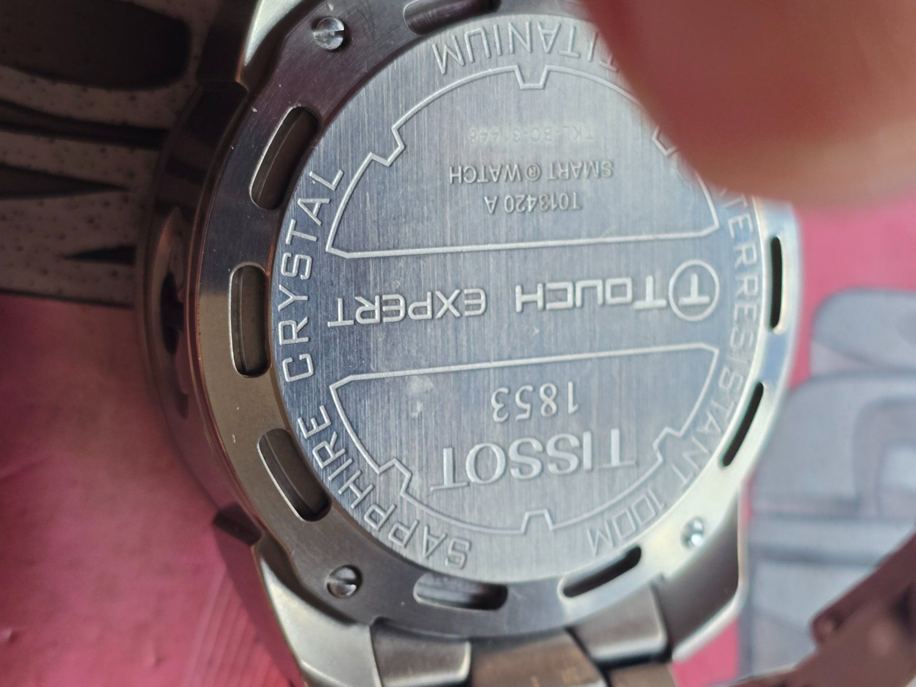 Tissot Orologi: 192 Tissot TTouch Titanium Jumbo – Usato da Muri AG venduto da Corredor 7