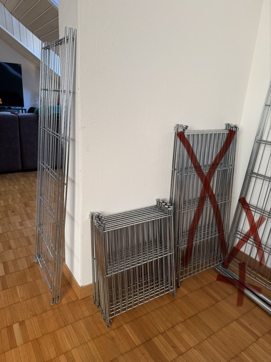 Regale: Balton Regalsystem mit 9 Regalböden! – Gebraucht aus Dietikon von Dom_54 2