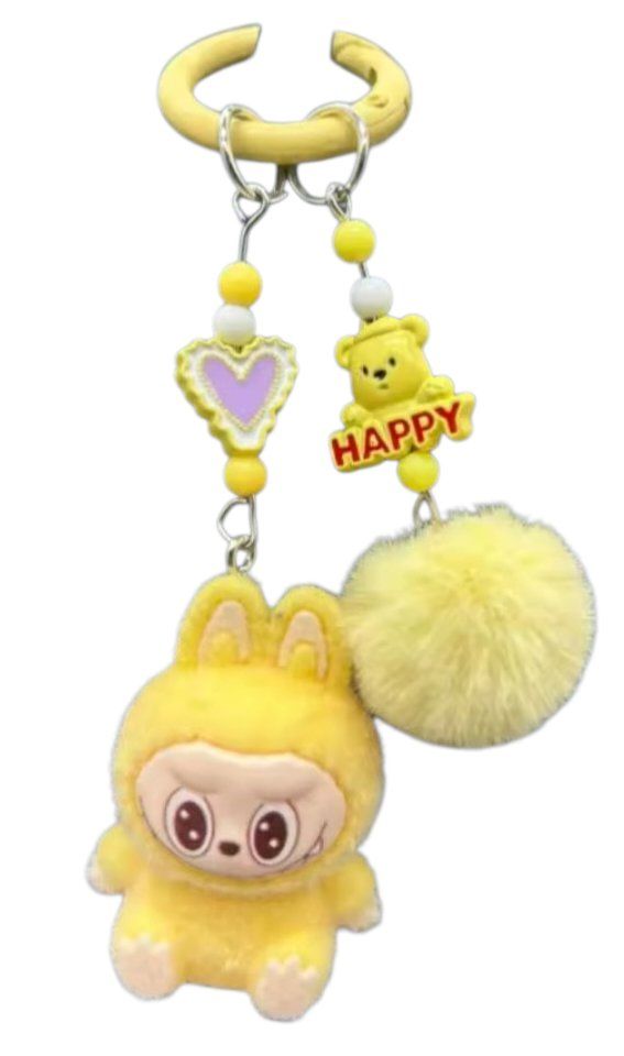 Portachiavi: Labubu monsters Porte-clé pompon au choix – Nuovo e nell'imballaggio originale da St-Imier venduto da goodber 1