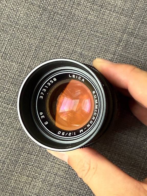 Leica Obiettivi: Leica Summicron 50mm V5 – Usato da Basel venduto da Gav44 3