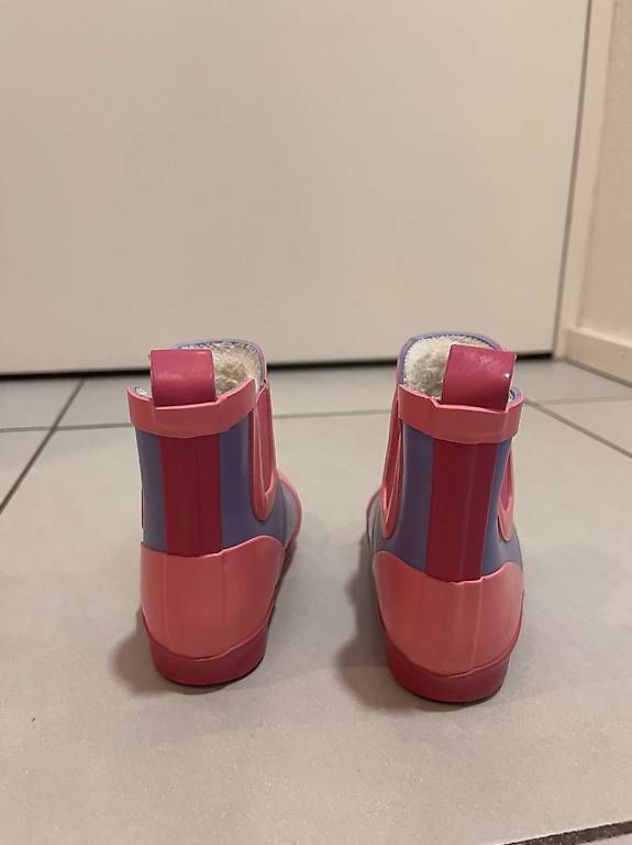 Scarpe per ragazze: Warme Gummistiefel Grösse 6 – Usato da Zug venduto da BT6300 1