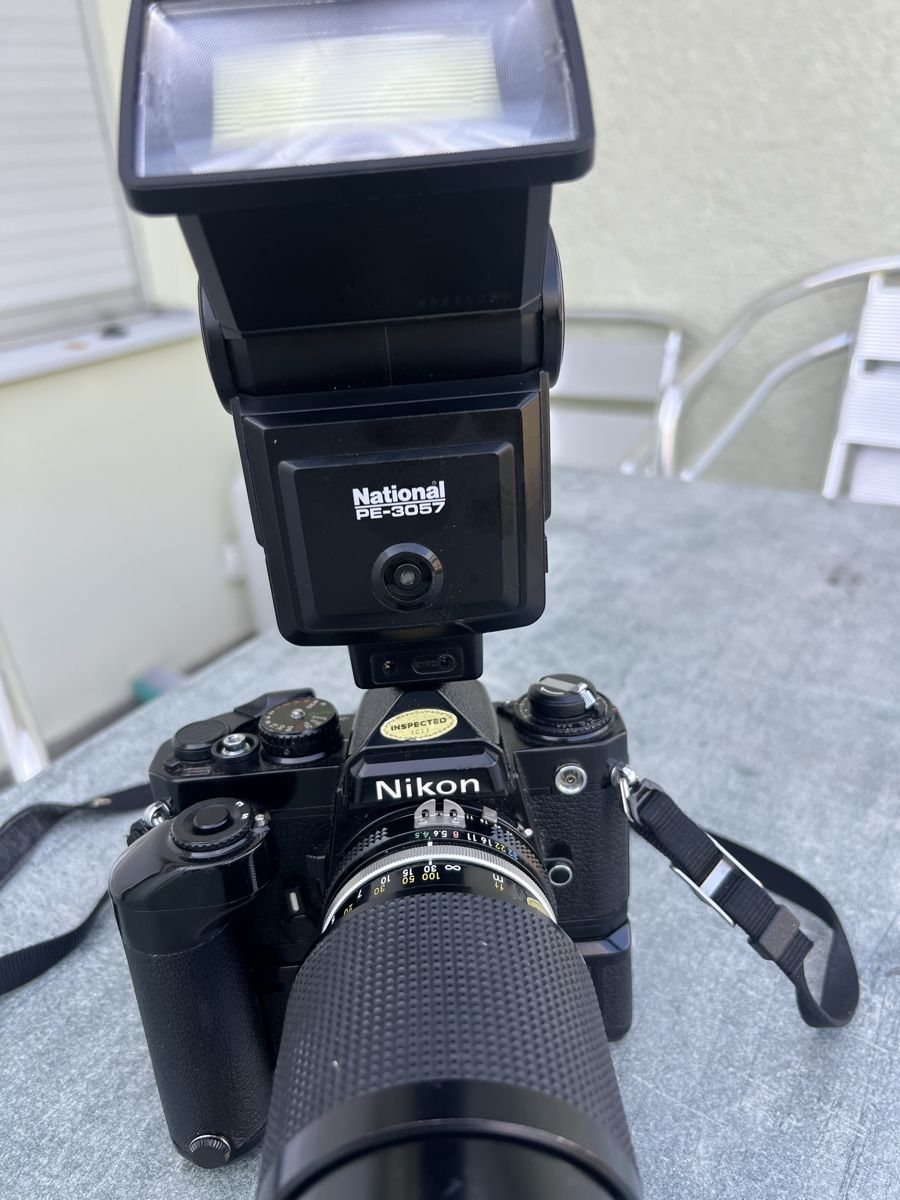 Nikon Fotocamera: Nikon FE in top Zustand  – Usato da Zürich venduto da jao_2bx7 5