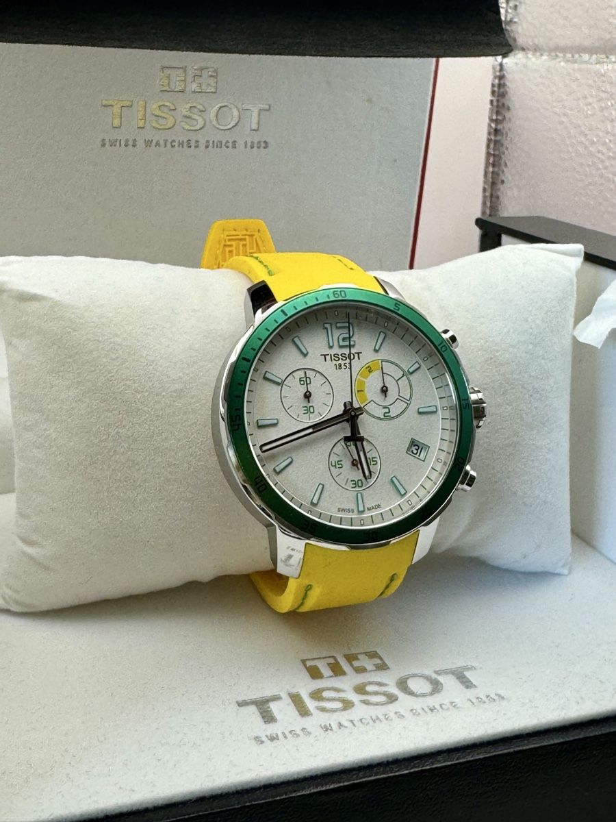 Tissot Orologi: Tissot - Quickster Chronograph Quartz – Nuovo (secondo la descrizione) da Arzier-Le Muids venduto da sim_lp7v 3