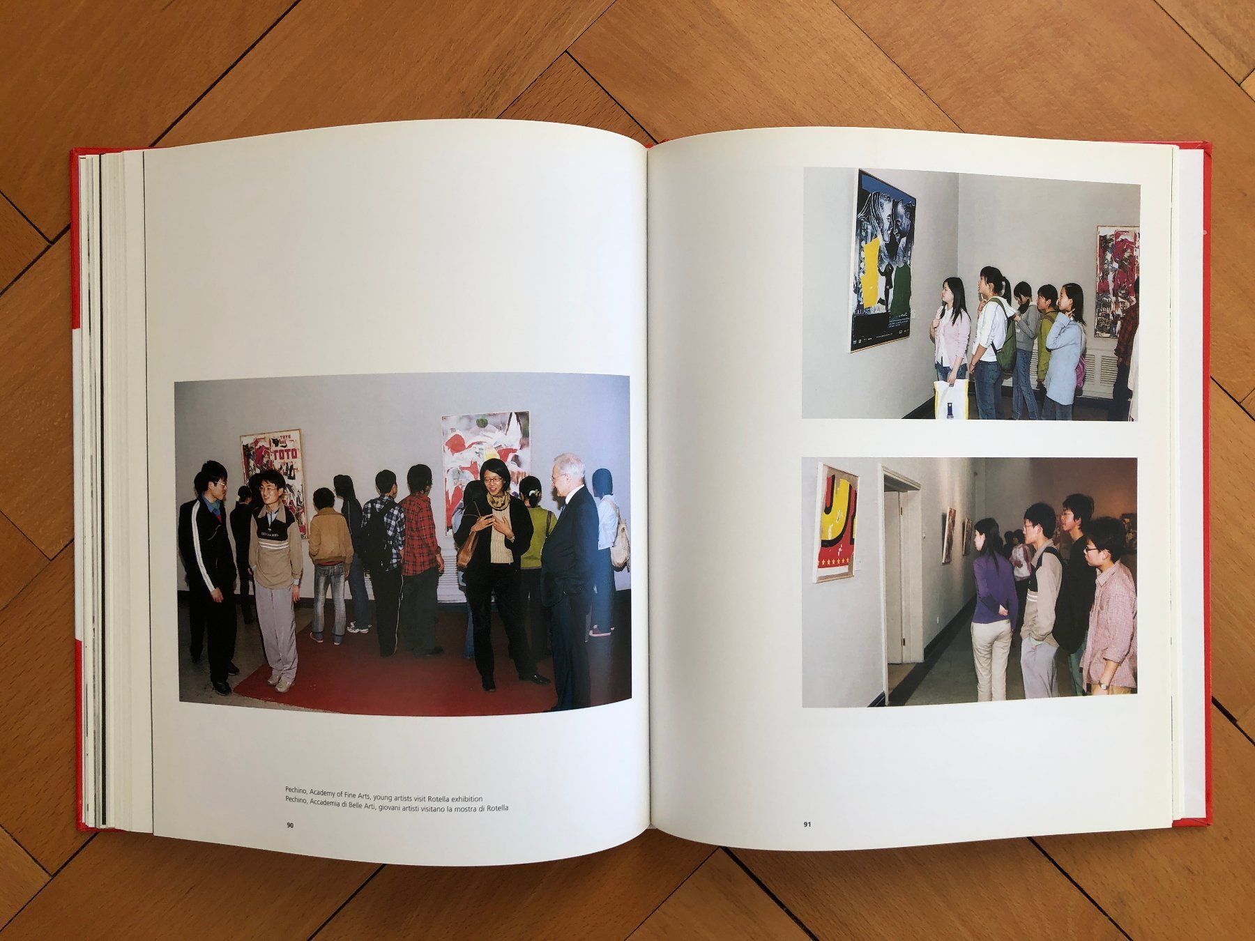 Libri: Kunst Buch: MIMMO ROTELLA - China Exhibition – Usato da Lugano venduto da gio.yo 7
