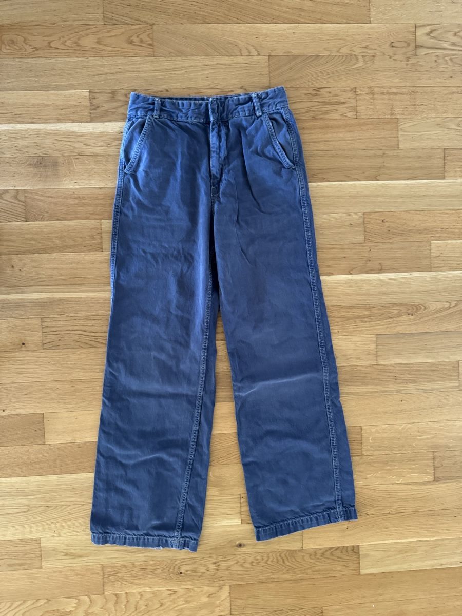 Zara Hosen: Zara Stoffhose Blau Gr. 32 – Neu (gemäss Beschreibung) aus Weisslingen von lar_r9qr
