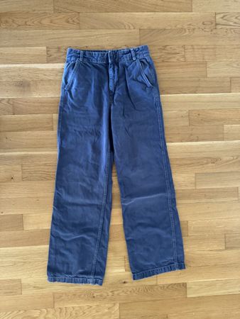 Zara Stoffhose Blau Gr. 32