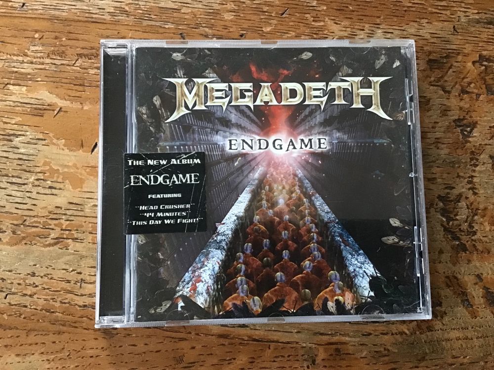 Hard heavy metal CD Megadeth (Gebraucht) in Fully für CHF 3 – mit ...
