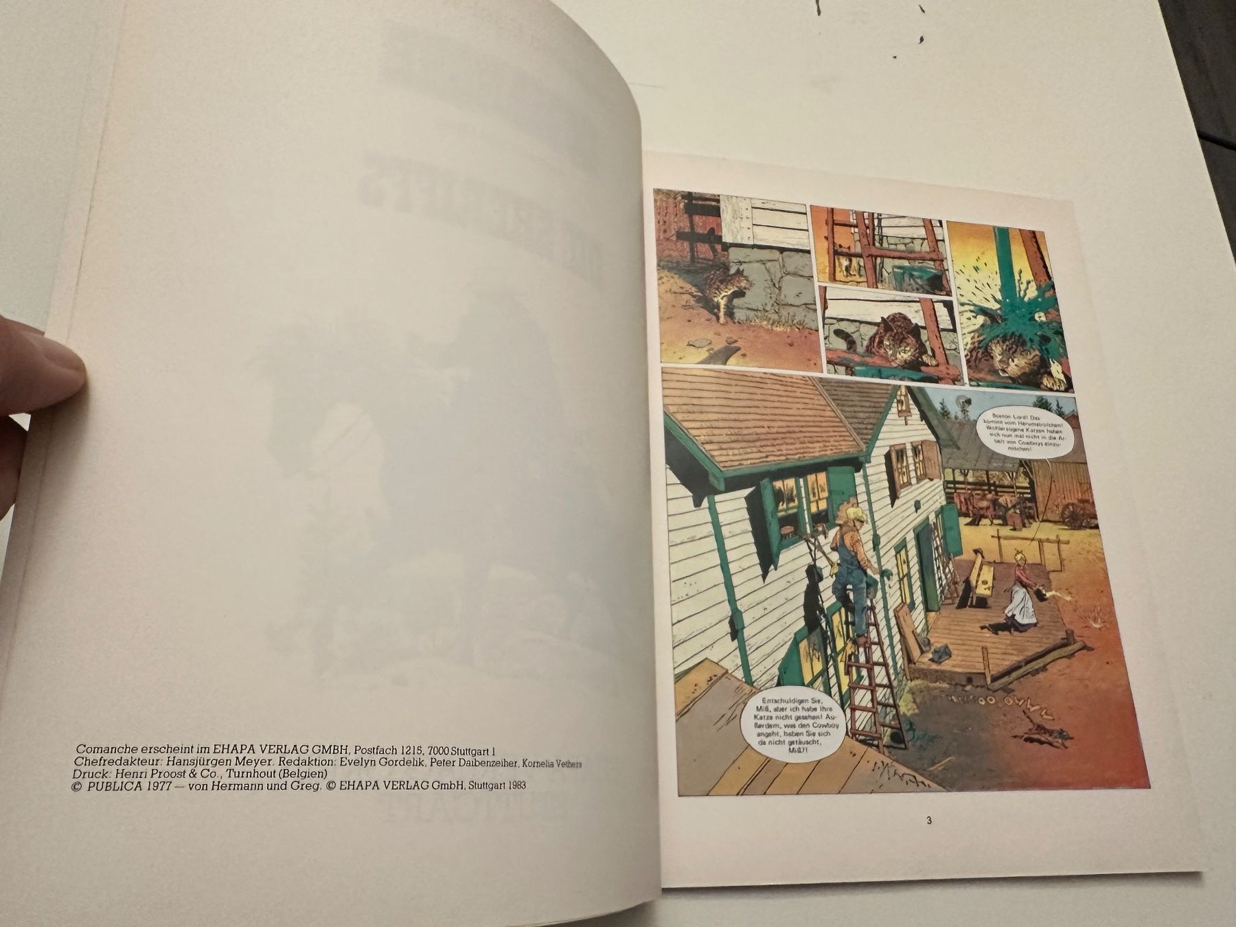 Fumetti: Die grossen Edel-Western Band 24 Comanche – Usato da Münsingen venduto da Ganjam 3