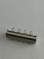 Verschluss 4fach Metall