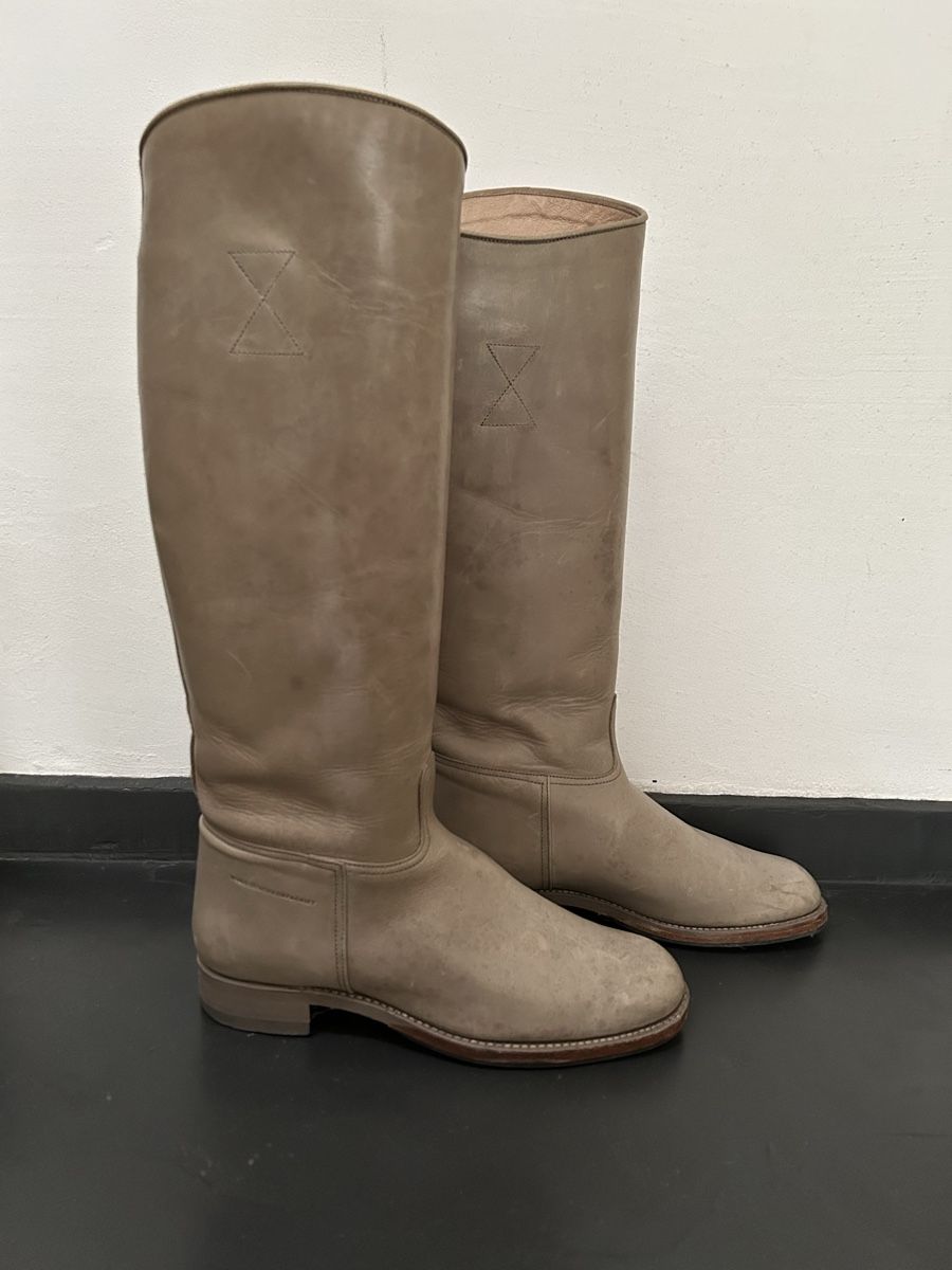 Scarpe da donna: Lederstiefel – Usato da Erlenbach ZH venduto da Xe01