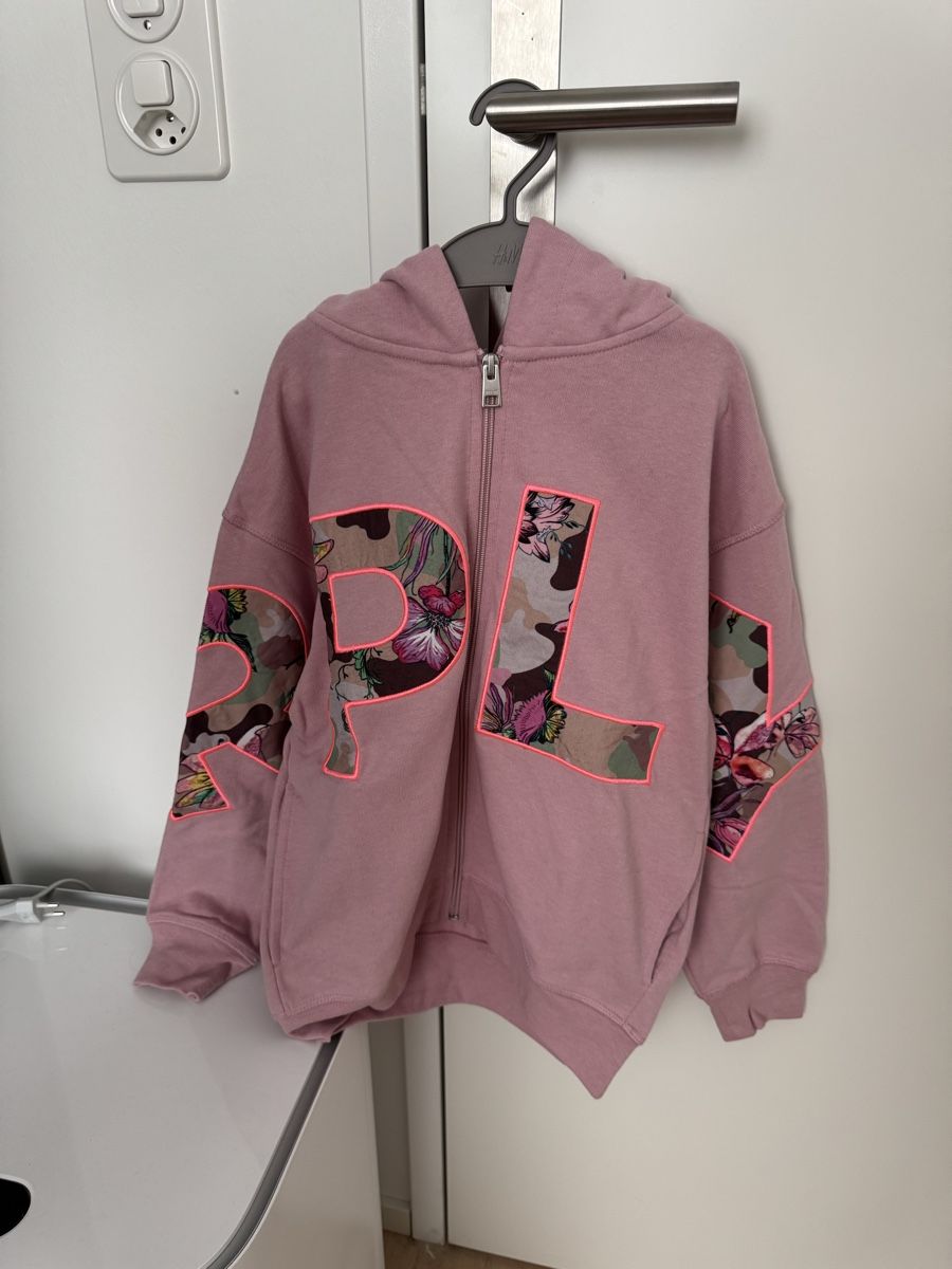 Replay Giacche & Cappotti: Replay Sweatjacke Grösse 128 – Nuovo e nell'imballaggio originale da Laufen venduto da AnnaBlunschi