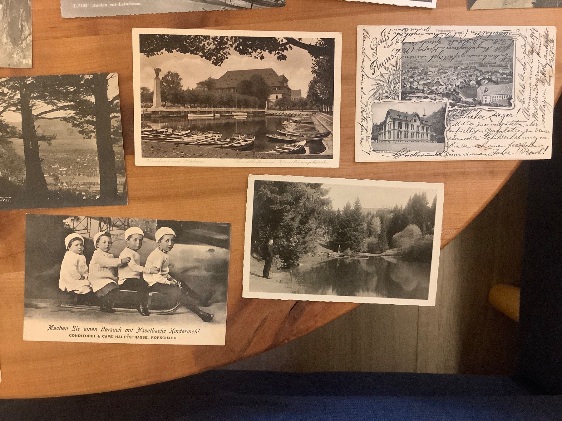 Cartoline postali: 21gelaufene Ansichtskarten Kanton St.Gallen ab 1907 – Usato da St. Gallen venduto da herbrig2 4