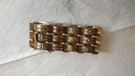 Armband Vintage vergoldet  opulent Top!