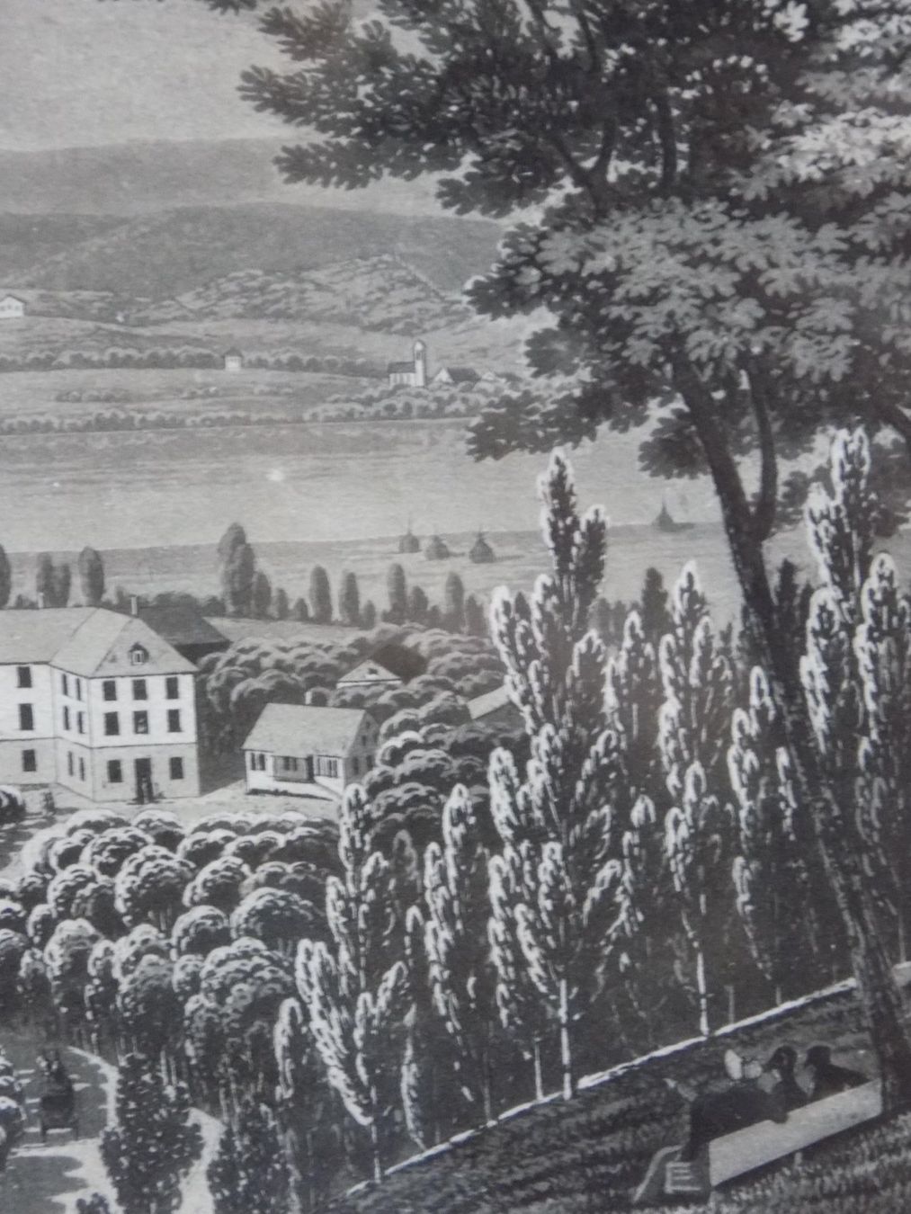 Stiche: Nuolen Badehaus selten – Gebraucht aus Risch von Rischli15 7