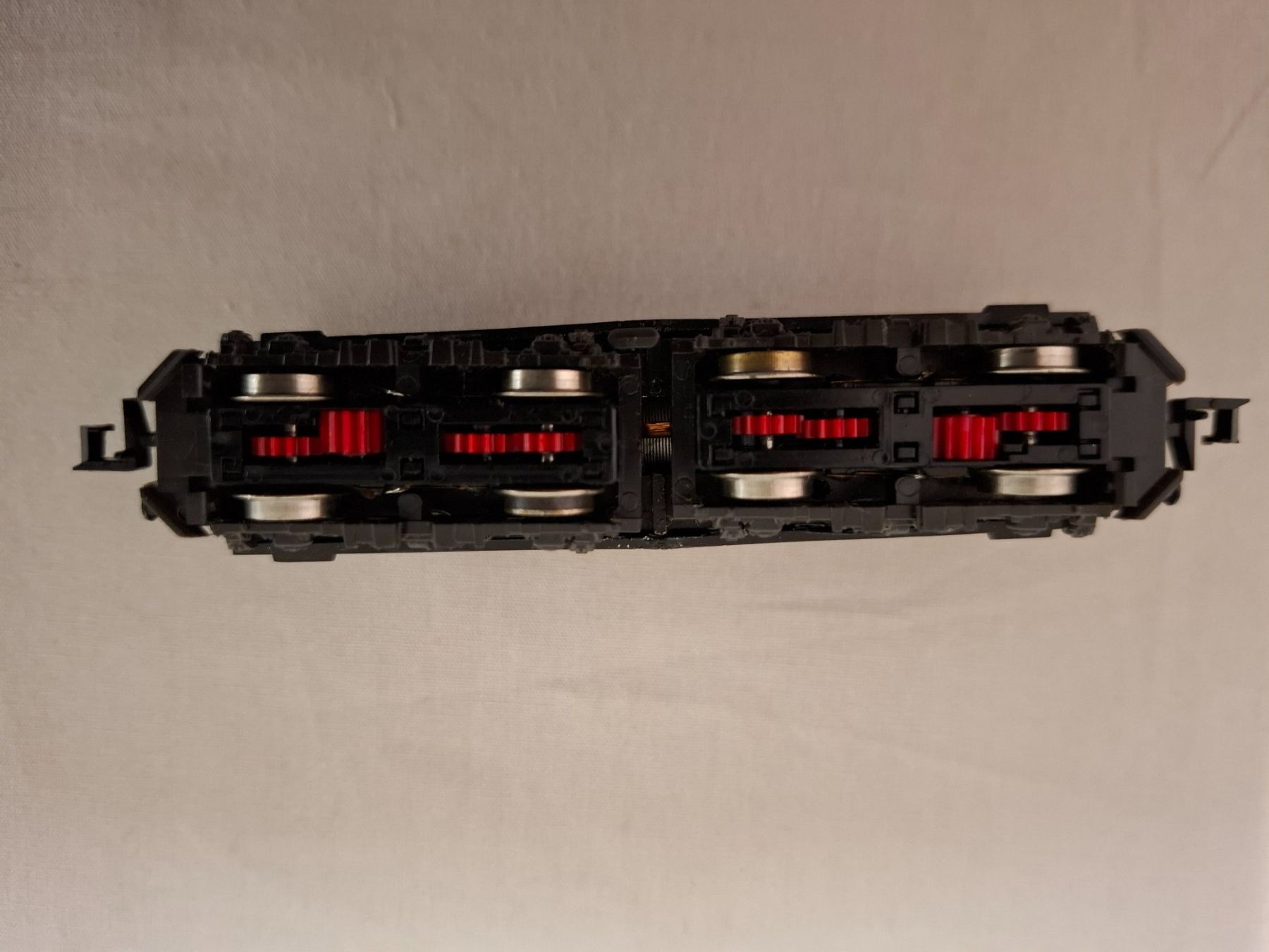 Roco Modellini di ferrovie: Güterzug der DB, 5-teilig Analog, Spur N – Usato da Grenchen venduto da georges053 4