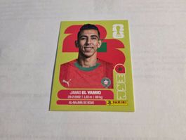 Panini  2026 JAWAD EL VAMIQ MAR 8