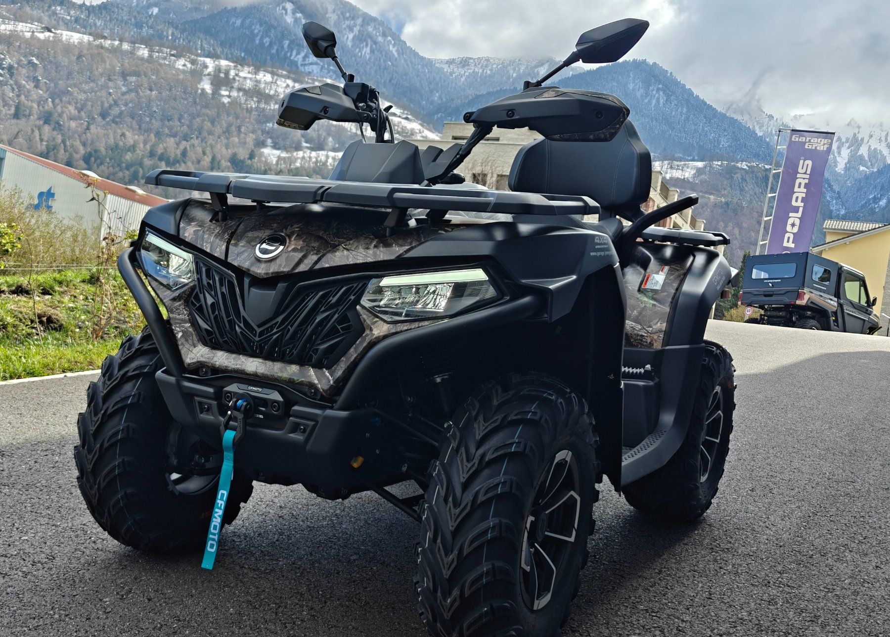 Cf Moto ATV / Quad: Ab MFK mit L7e Kleinmotorfahrzeug. – Nuovo (secondo la descrizione) da Trimmis venduto da 0004 2