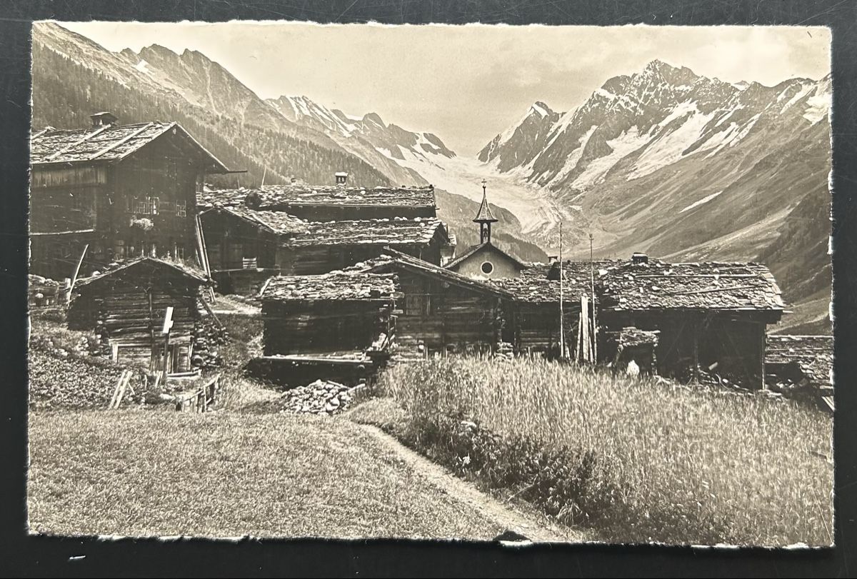 Cartoline postali: Weissenried im Lötschental  – Usato da Horw venduto da Tellbub