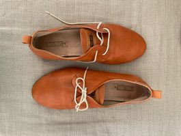 Pikolinos Lederschuhe braun/orange Gr. 40