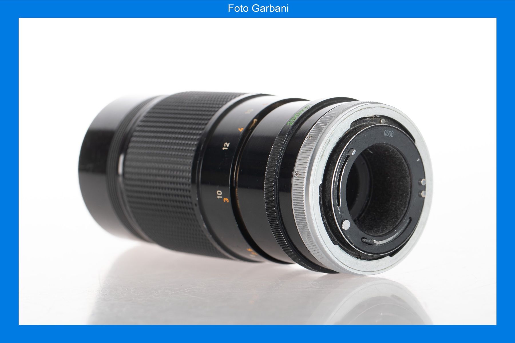 Canon Objektive: Canon Lens FD 200mm 1:4 – Gebraucht aus Muralto von FotoGarbani 3