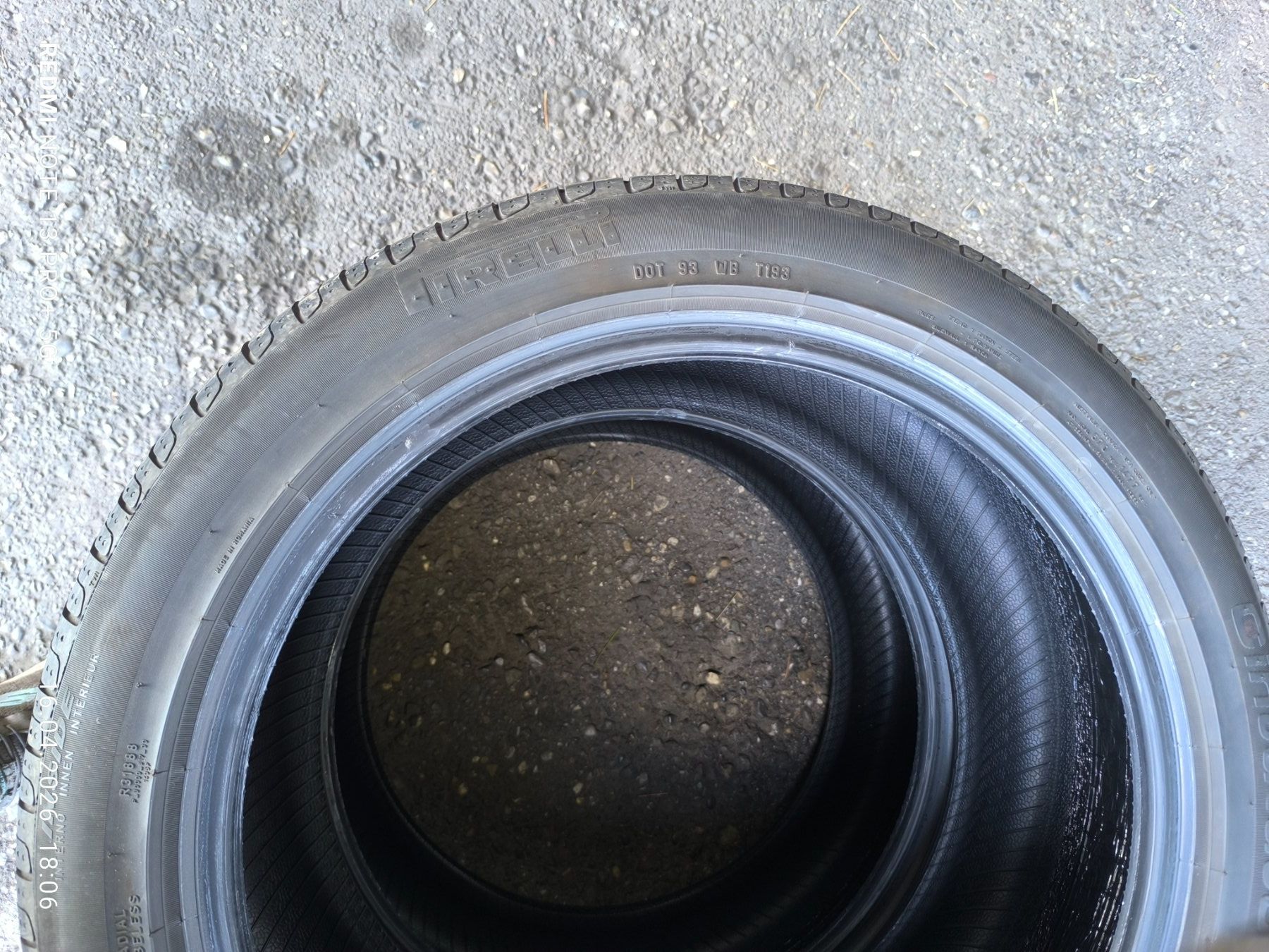 Pirelli Pneumatici & Ruote complete: Pirelli Cinturato P7 235/45R18 – Usato da Jona venduto da Nabobtuning 1