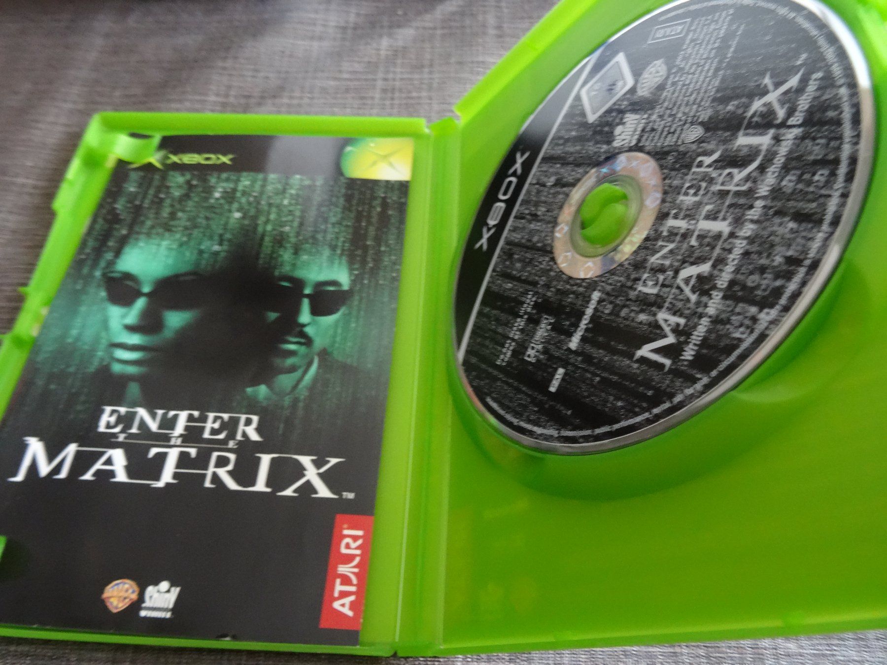 Microsoft Giochi: Enter the Matrix XBOX – Usato da Olten venduto da Disc-Ausverkauf 1