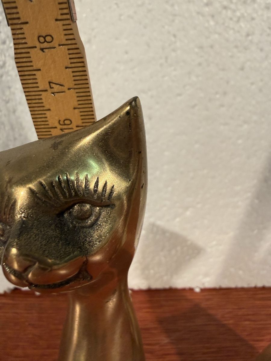 Tutte le decorazioni: Chat en bronze vintage – Usato da Lausanne venduto da vas_mbk2 3