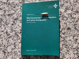 Mechanisiertes Füsilierbataillon und seine Kompanien