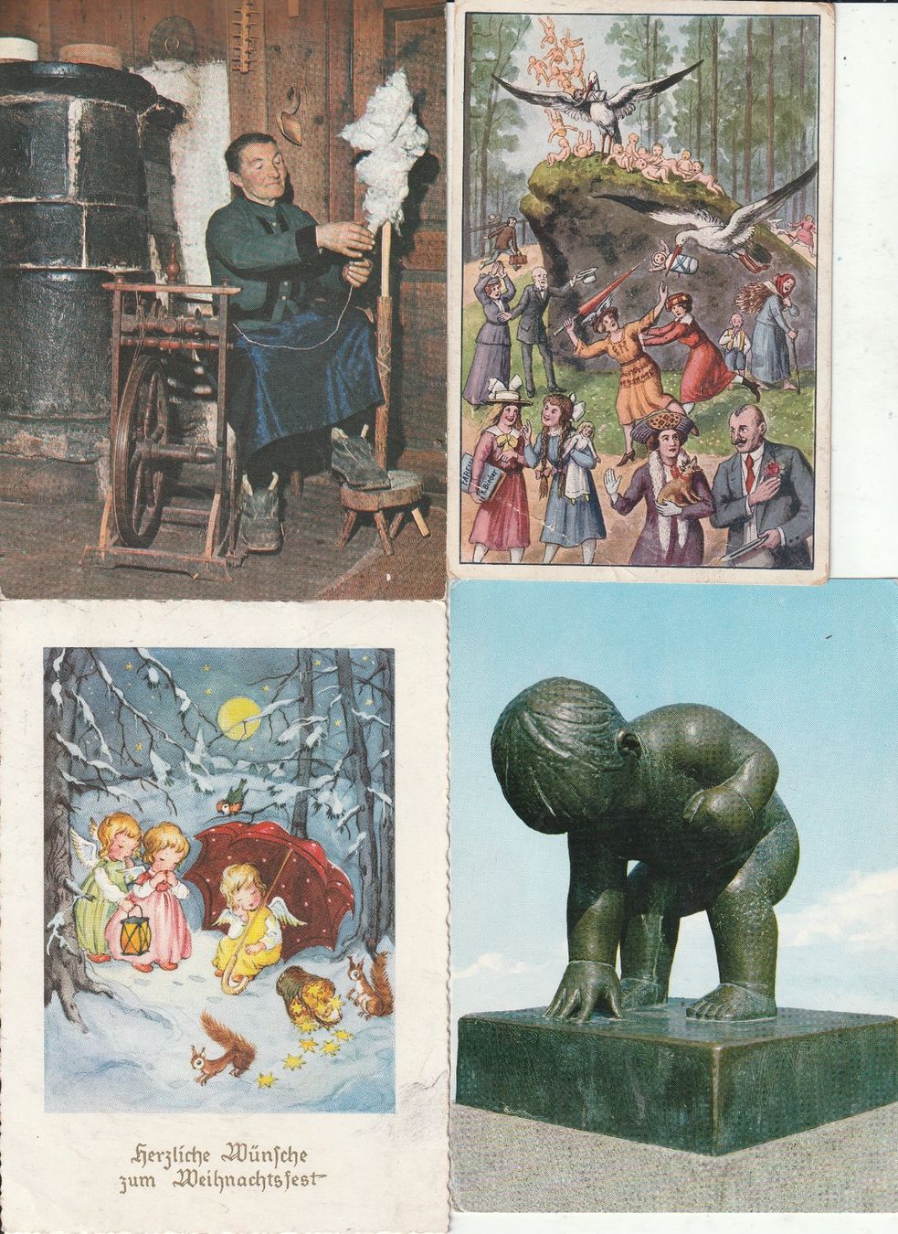 Cartes postales: 16 Allerlei Karten – D'occasion à Lumbrein par made02 4
