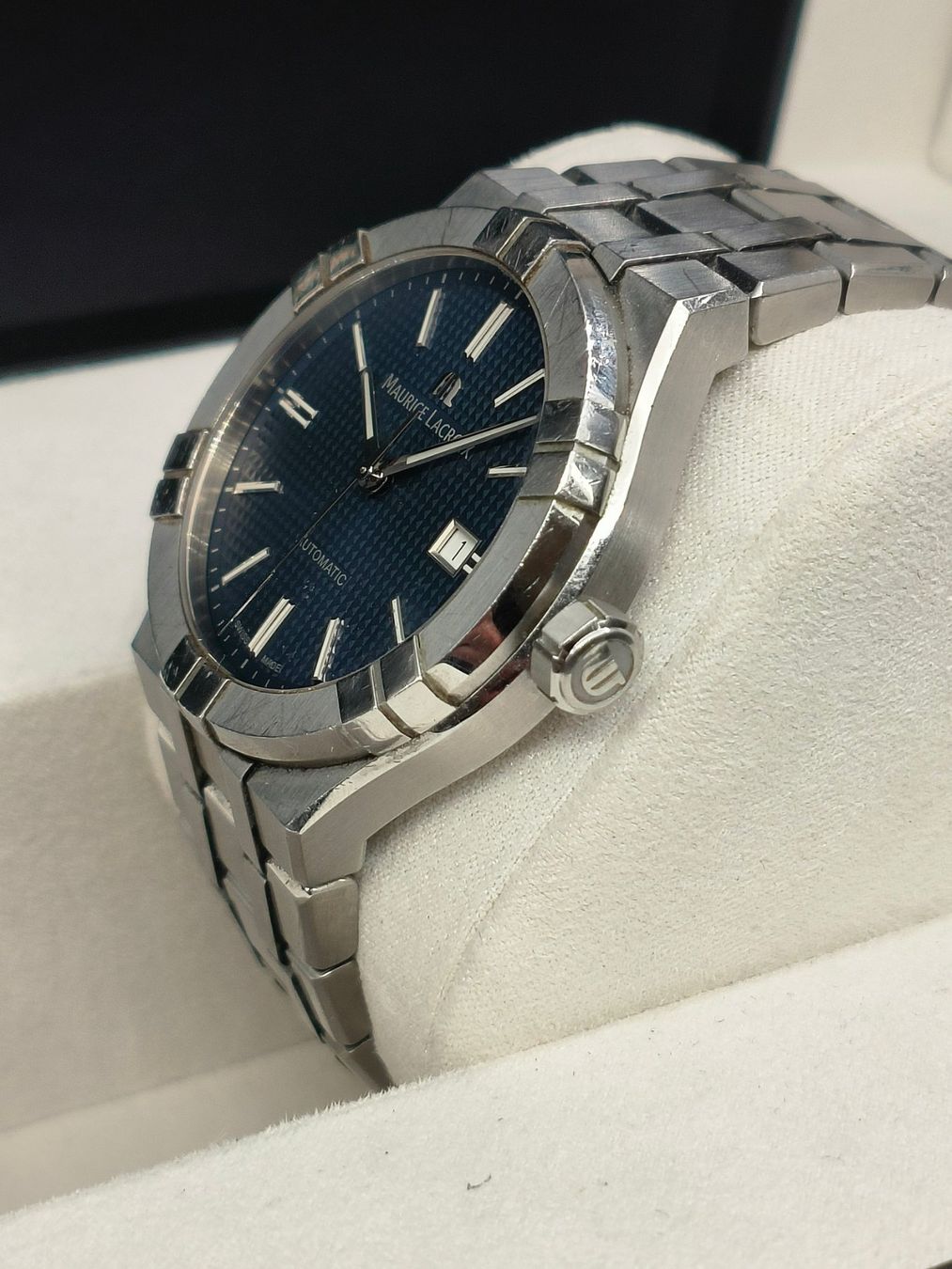 Maurice Lacroix Orologi: Maurice Lacroix – Usato da La Chaux-de-Fonds venduto da curtitswisswatches 5