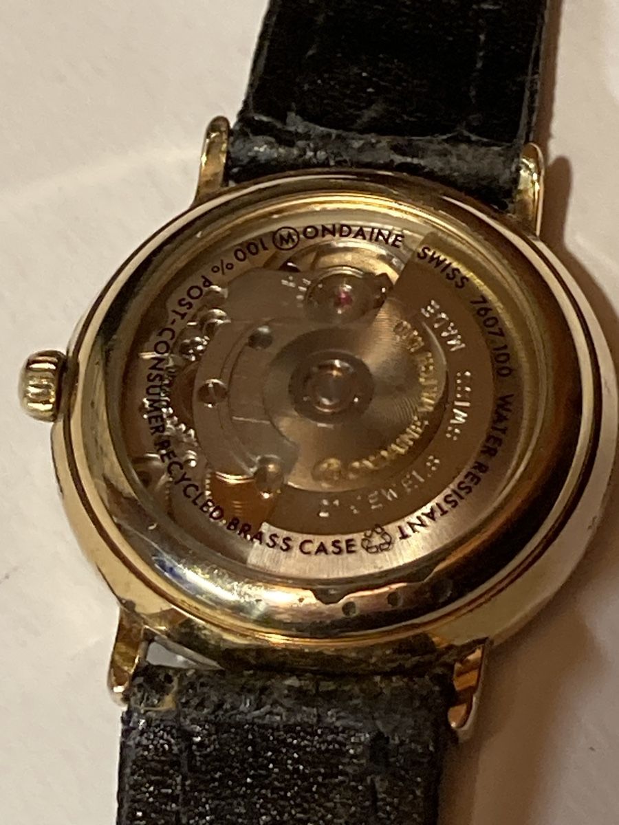 Orologi: M-Watch Ecomatic Automatic 34 mm – Usato da Glattbrugg venduto da vintagemania 6