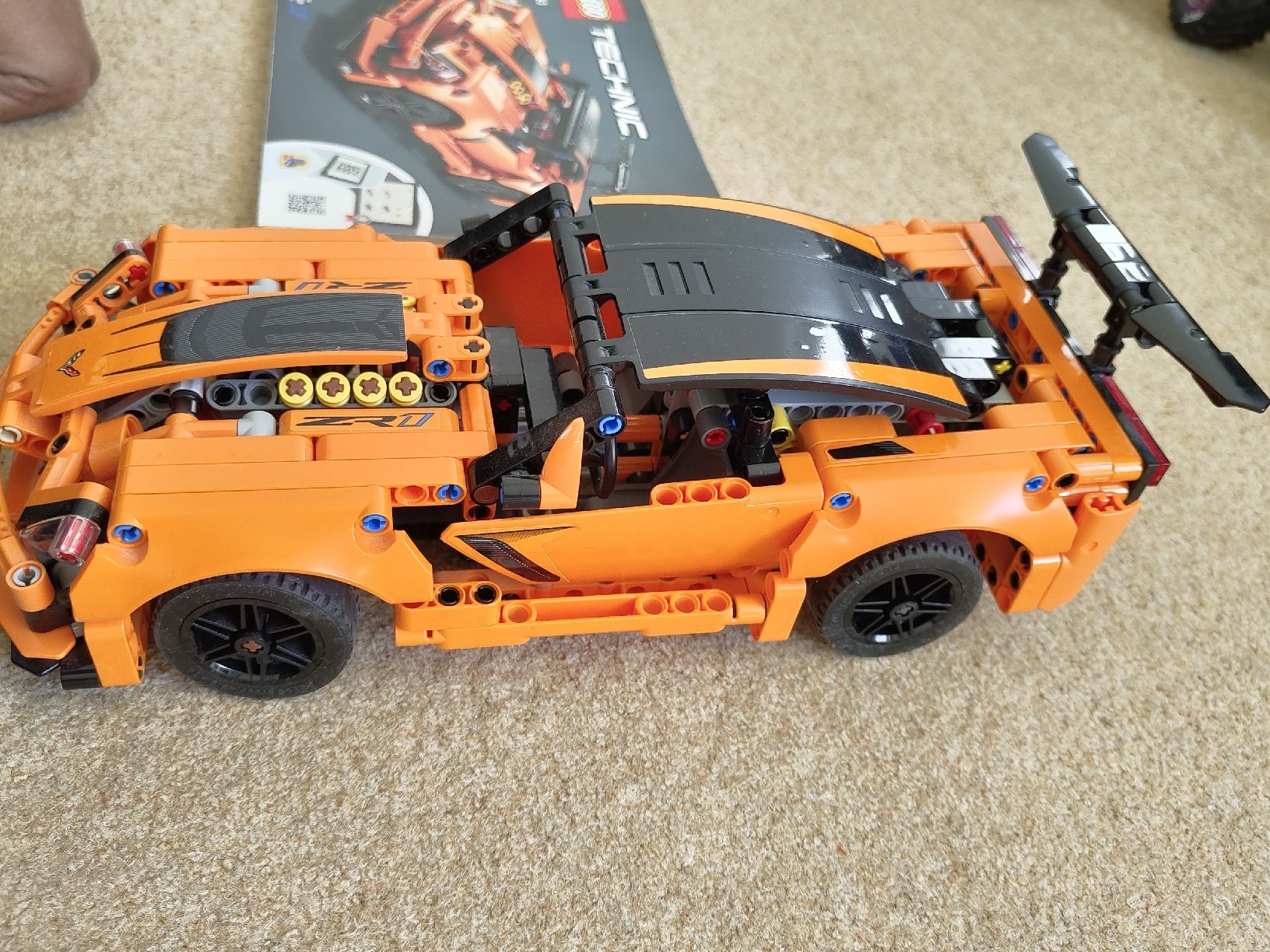 Lego Kit di costruzioni: Lego Technic 42093 Corvette ZR1 - Excellent Condition! – Usato da Glattbrugg venduto da har_jgc7 2