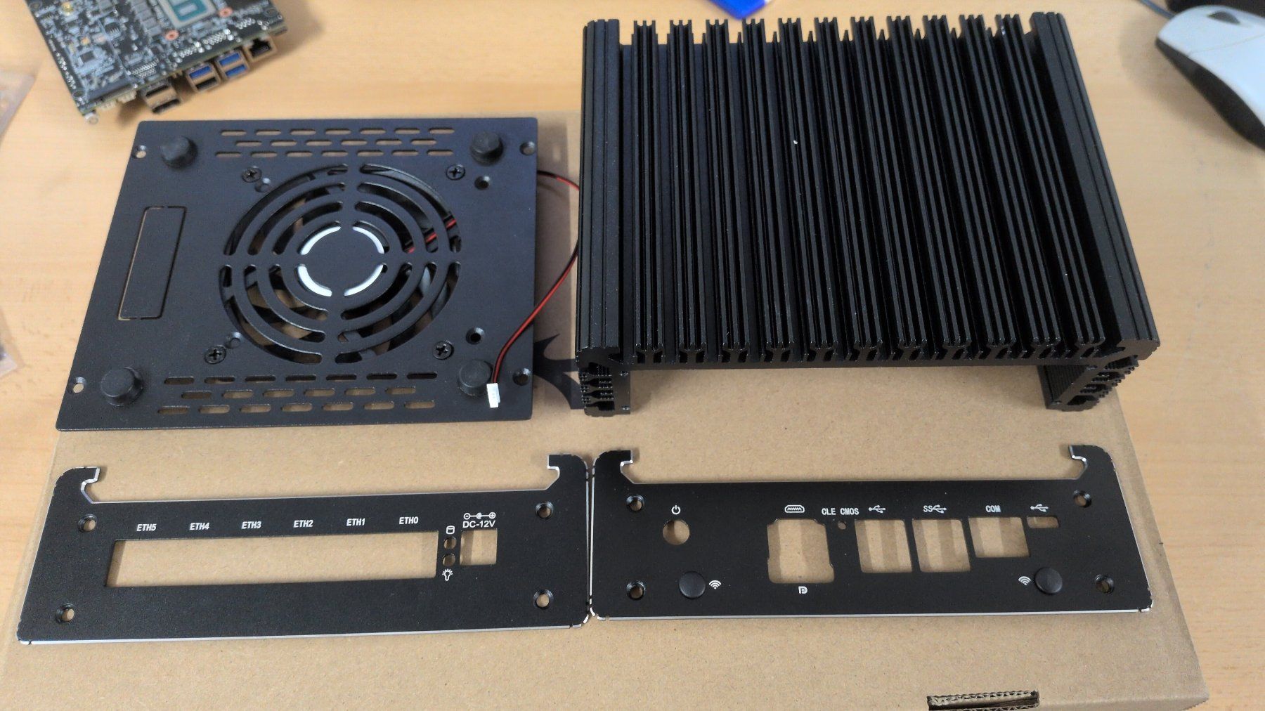 Firewall: Defekte Mini Firewall (Intel Gold 8505) – Difettoso da Schachen LU venduto da Hampfiplier 5