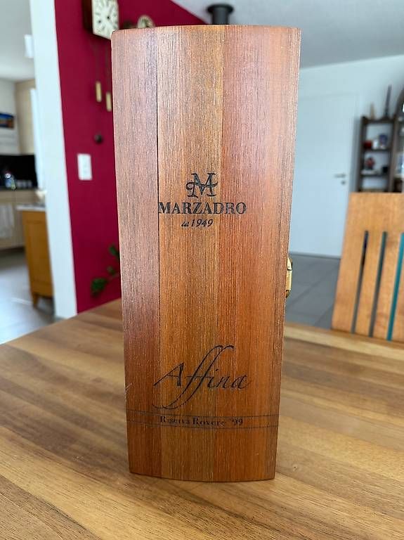 Spirituosen: Marzadro Riserva Rovere '99 Grappa affina – Neu und originalverpackt aus Schmerikon von lis_lj2v 1