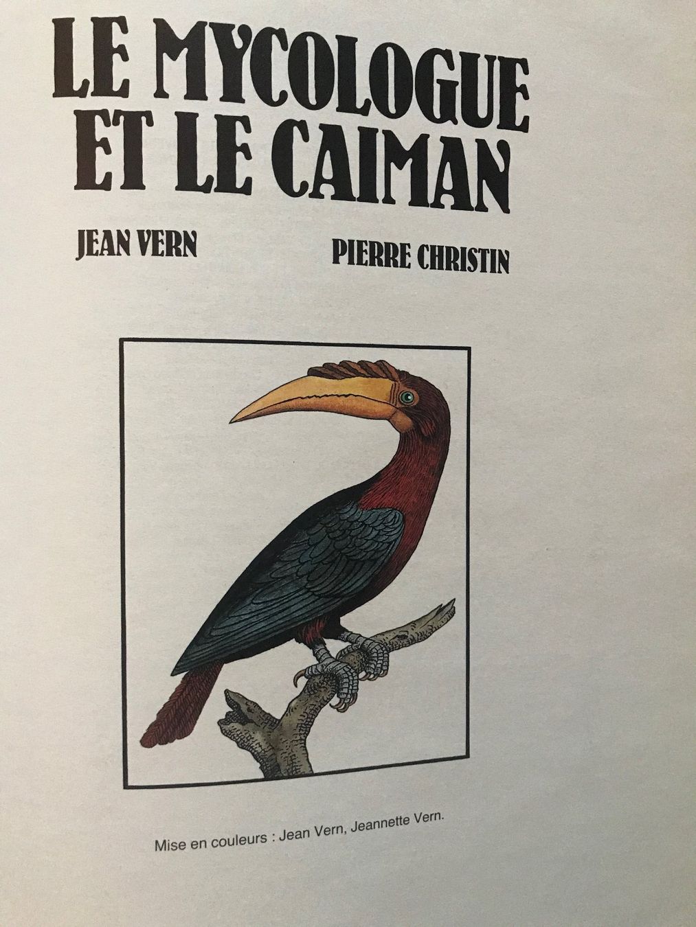 Fumetti: Le mycologue et le caïman – Usato da Commugny venduto da Alexnicolas11 3