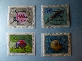 2015 Sondermarken Spezielle Anlässe 1563-1566 ET Vollstempel