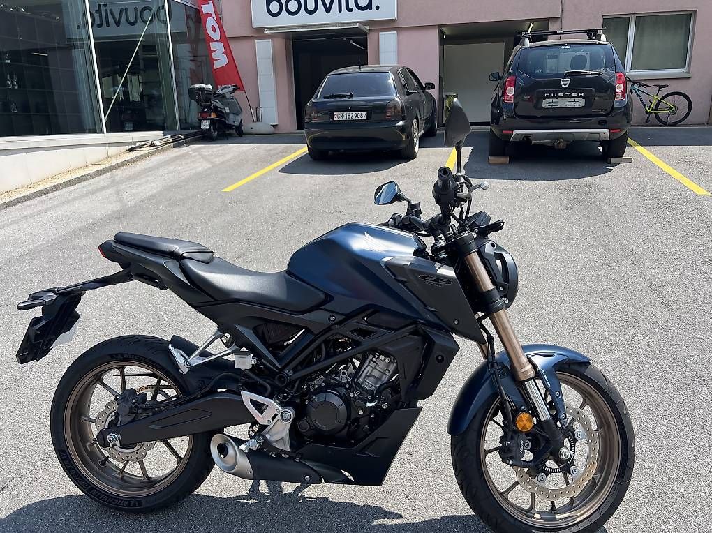 Route: Honda CB125R - Modell 2023 – D'occasion à Chur par Vali_amiri