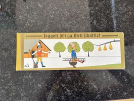 Joggeli söll ga Birli schüttle Buch illustriert Kinderbuch