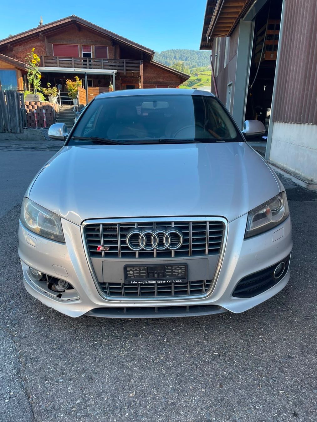 Audi Autos: Audi S3 – D'occasion à Kaltbrunn par magaa