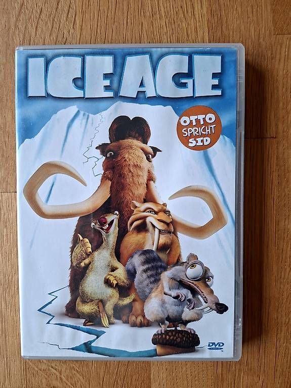 Tutti i DVDs: Ice Age DVD – Usato da St.Gallen venduto da suryKe