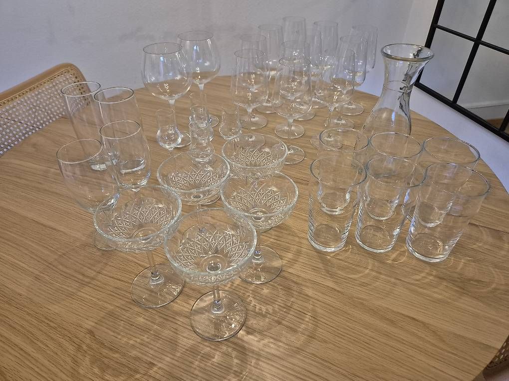 Bicchieri: Hochwertiges Gläser Set 34 Teilig – Usato da Basel venduto da jul_hr8h 3