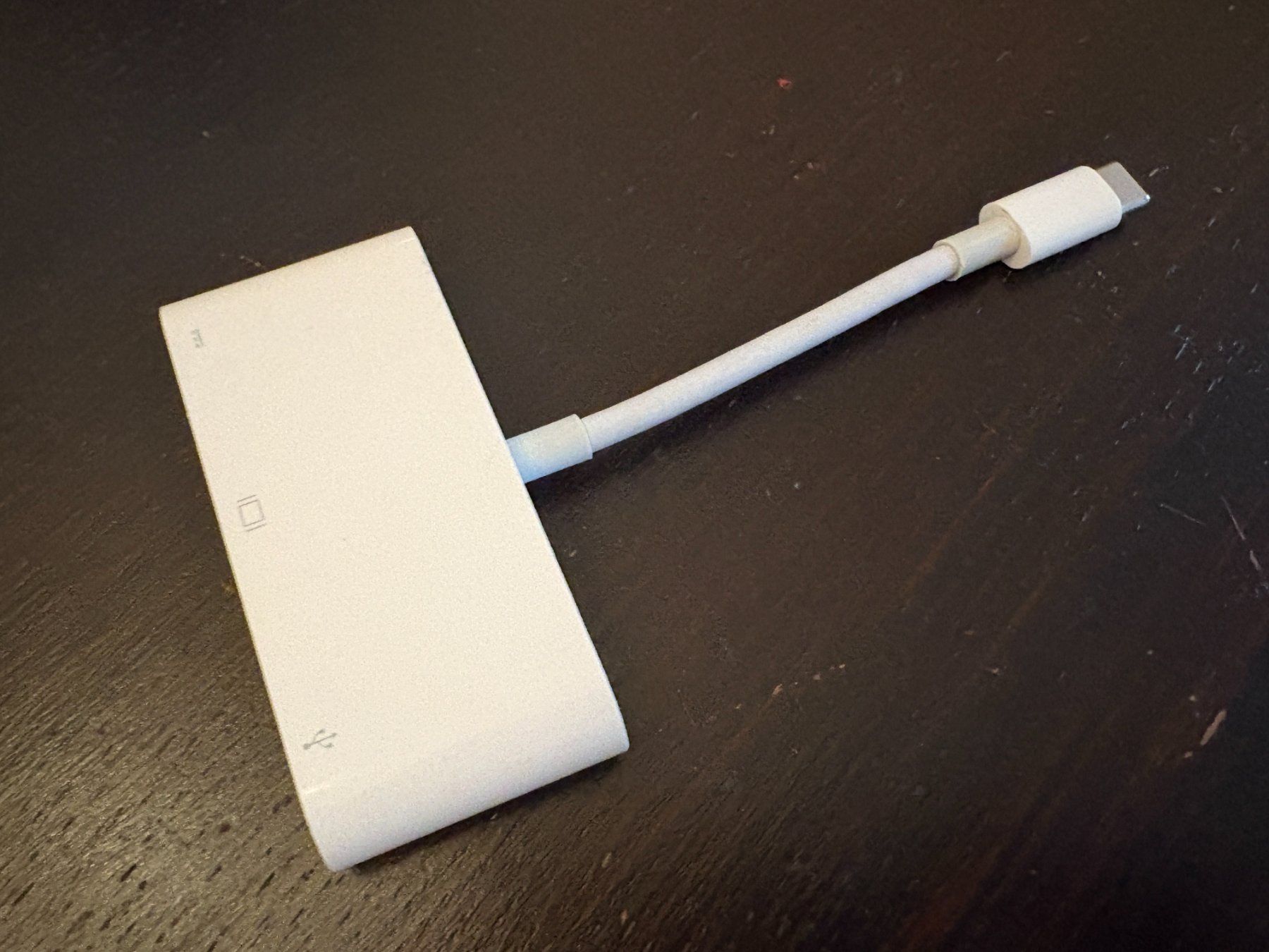 Apple Unità & Adattatore: Apple Multiport Adapter USB-C / VGA / USB-A // MJ1L2ZM/A – Usato da Zürich venduto da Malf_007 2