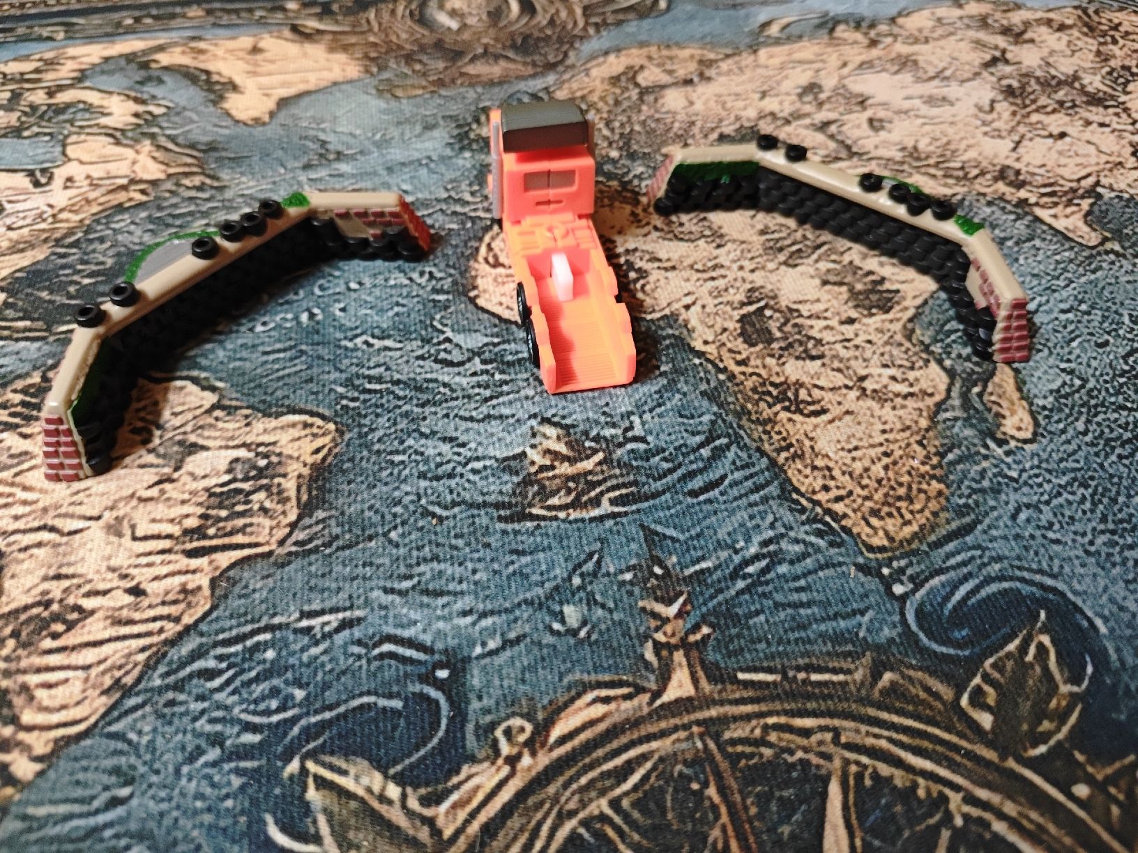 Micro Machines Giocattoli: Micro Machines Stunt Playset - Crash Stunt – Usato da Wittenbach venduto da stefange 1
